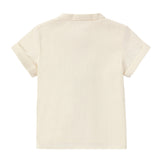 Spring Story Mandarin Collared Shirt 993