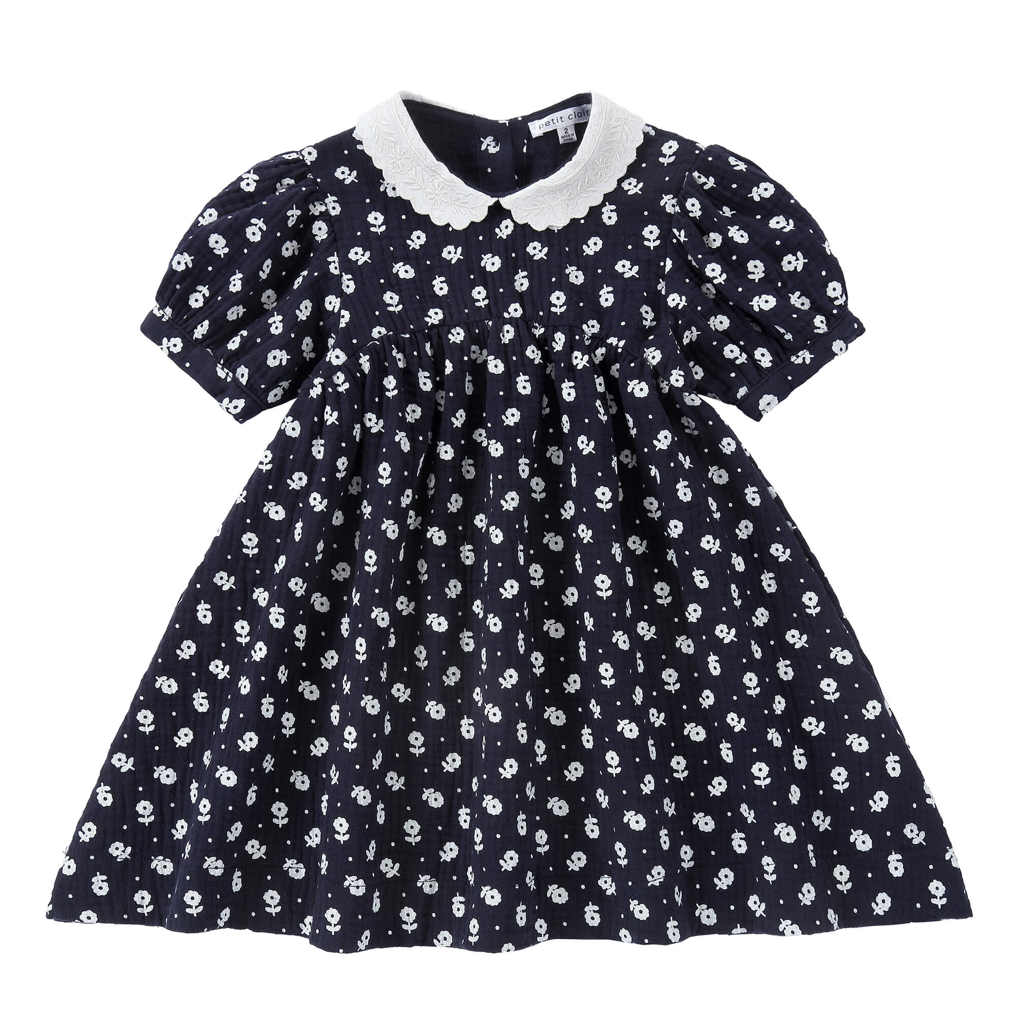 Girls Dot Fridaywear Collared Dress