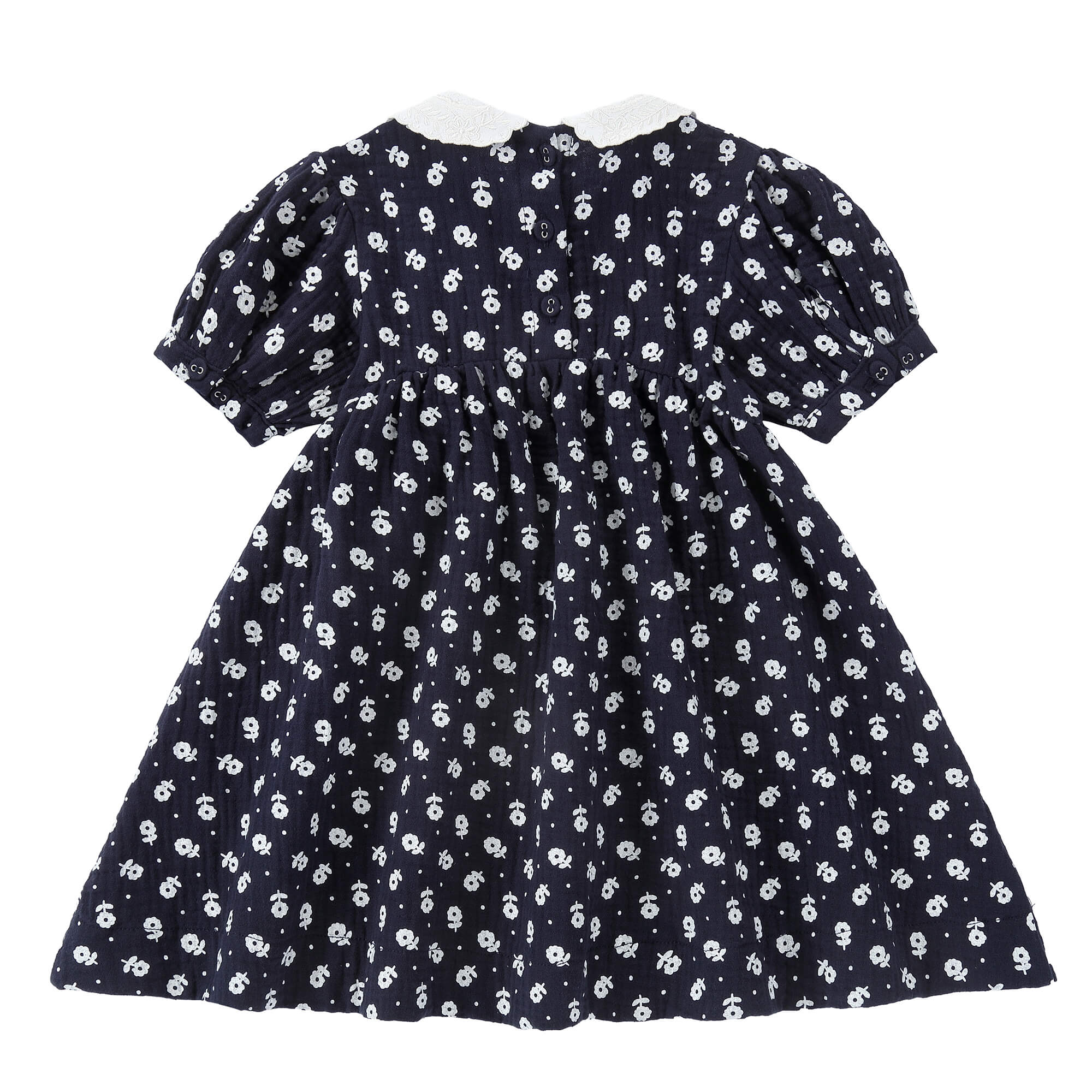 Girls Dot Fridaywear Collared Dress