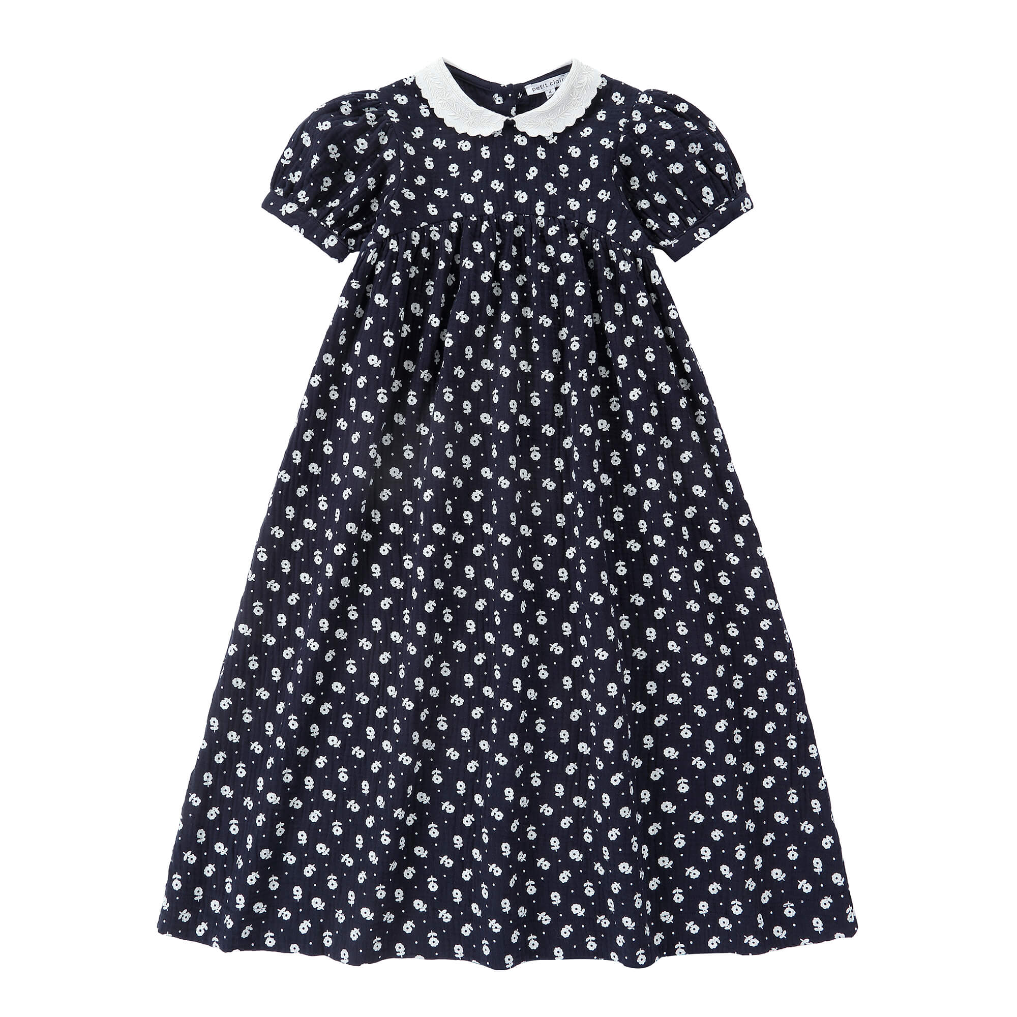Girls Dot Fridaywear Collared Maxi Dress