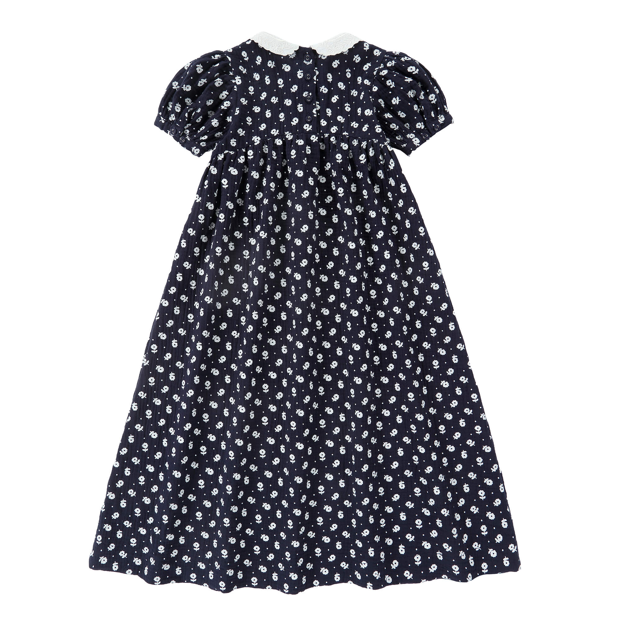 Girls Dot Fridaywear Collared Maxi Dress