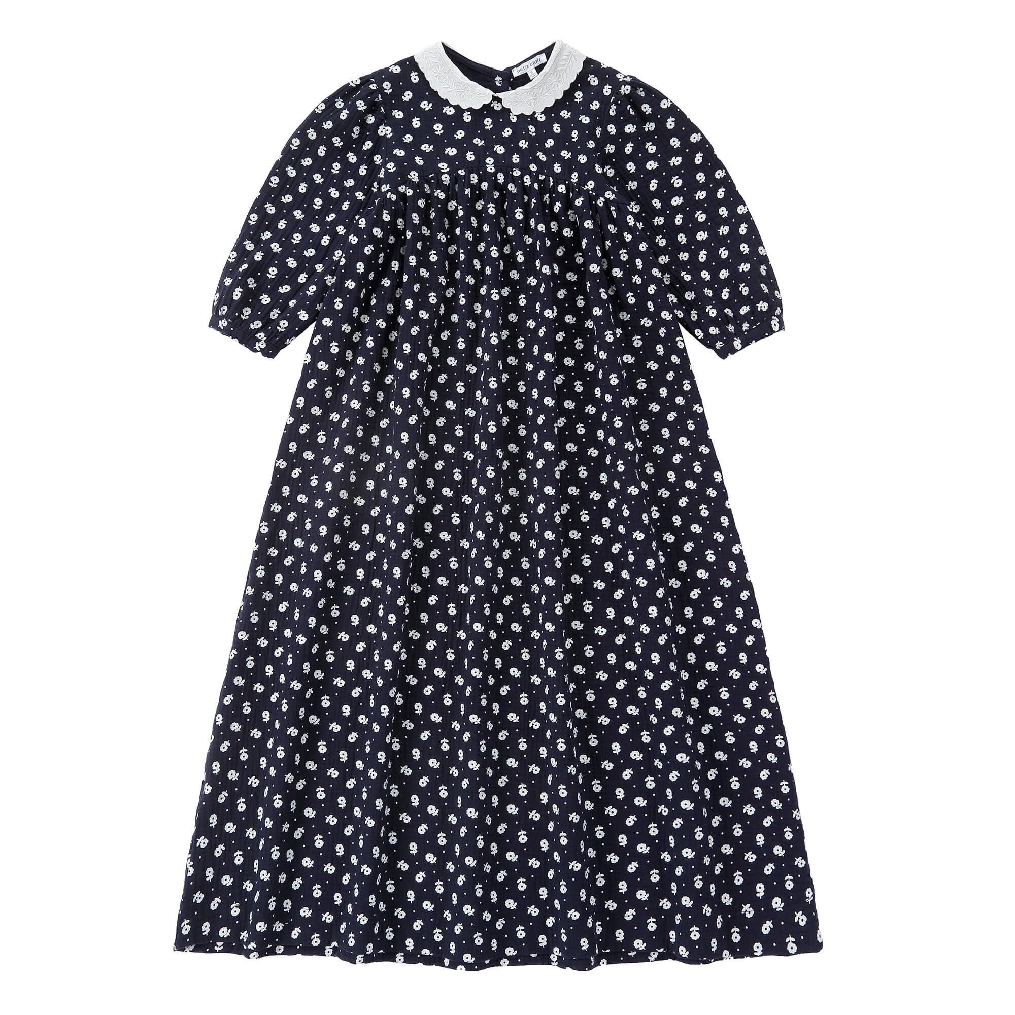 Girls Dot Fridaywear Collared Maxi Dress