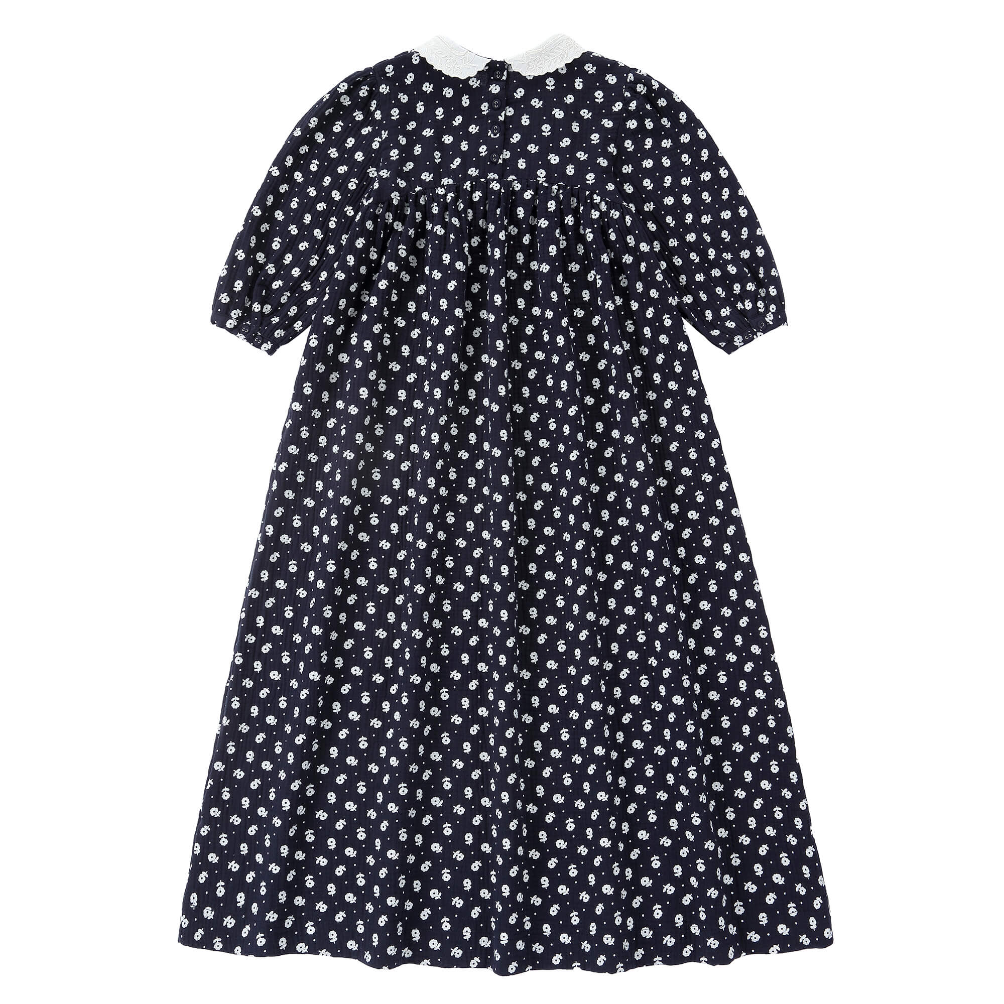 Girls Dot Fridaywear Collared Maxi Dress
