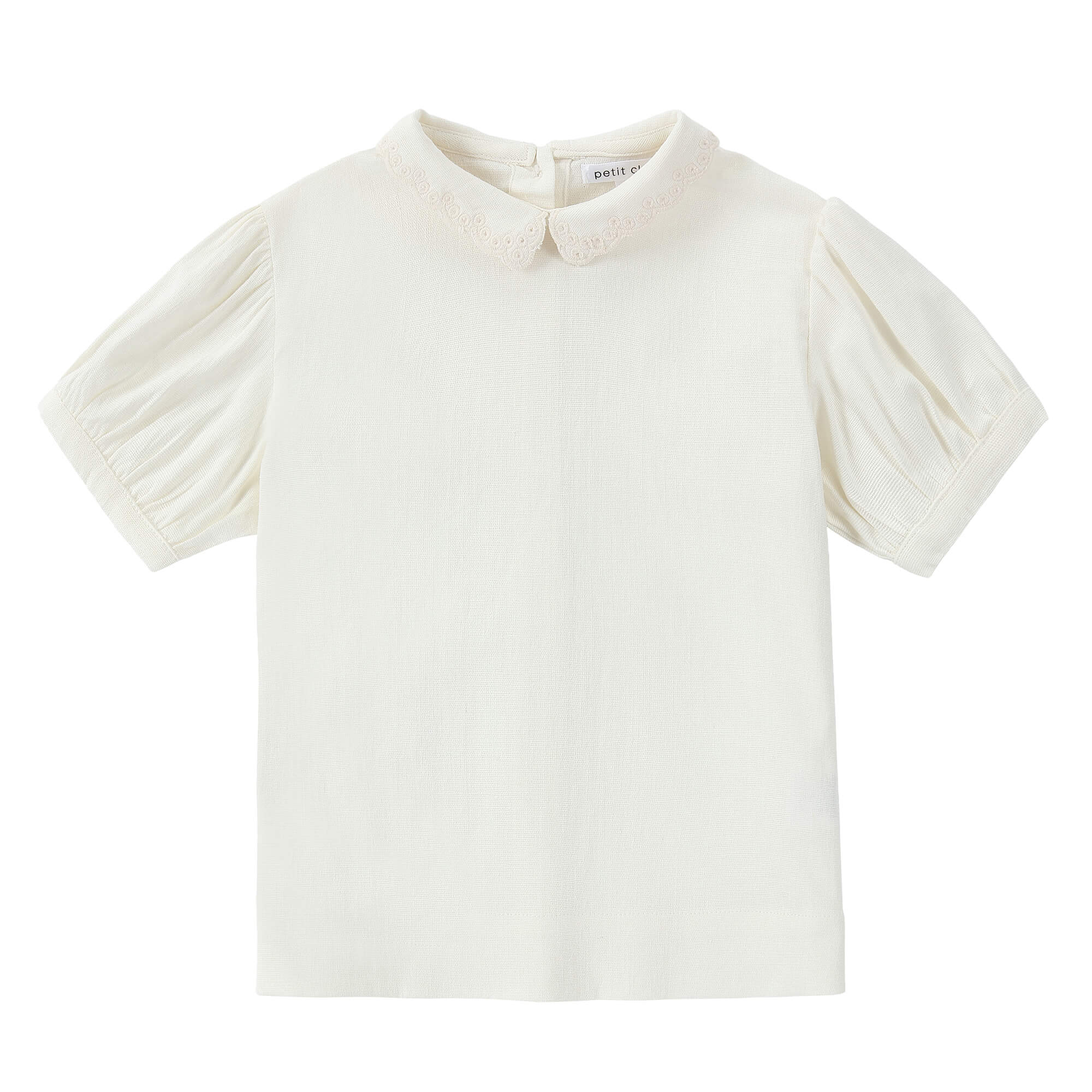 Girls Garden Days Ivory Blouse