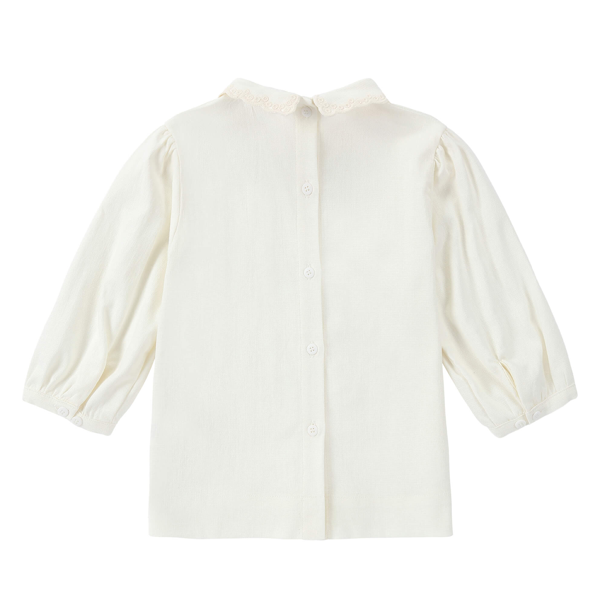 Girls Garden Days Ivory Blouse