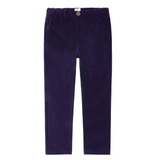 Dark Blue Chino Patch Pocket Pull On Pants