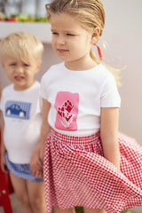Girls Little Picnic T-Shirt