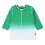 Girls Green Dip T-Shirt