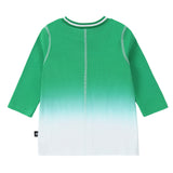 Girls Green Dip T-Shirt