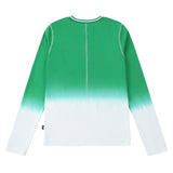 Girls Green Dip T-Shirt