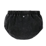 Black Denim Stretch Bloomer