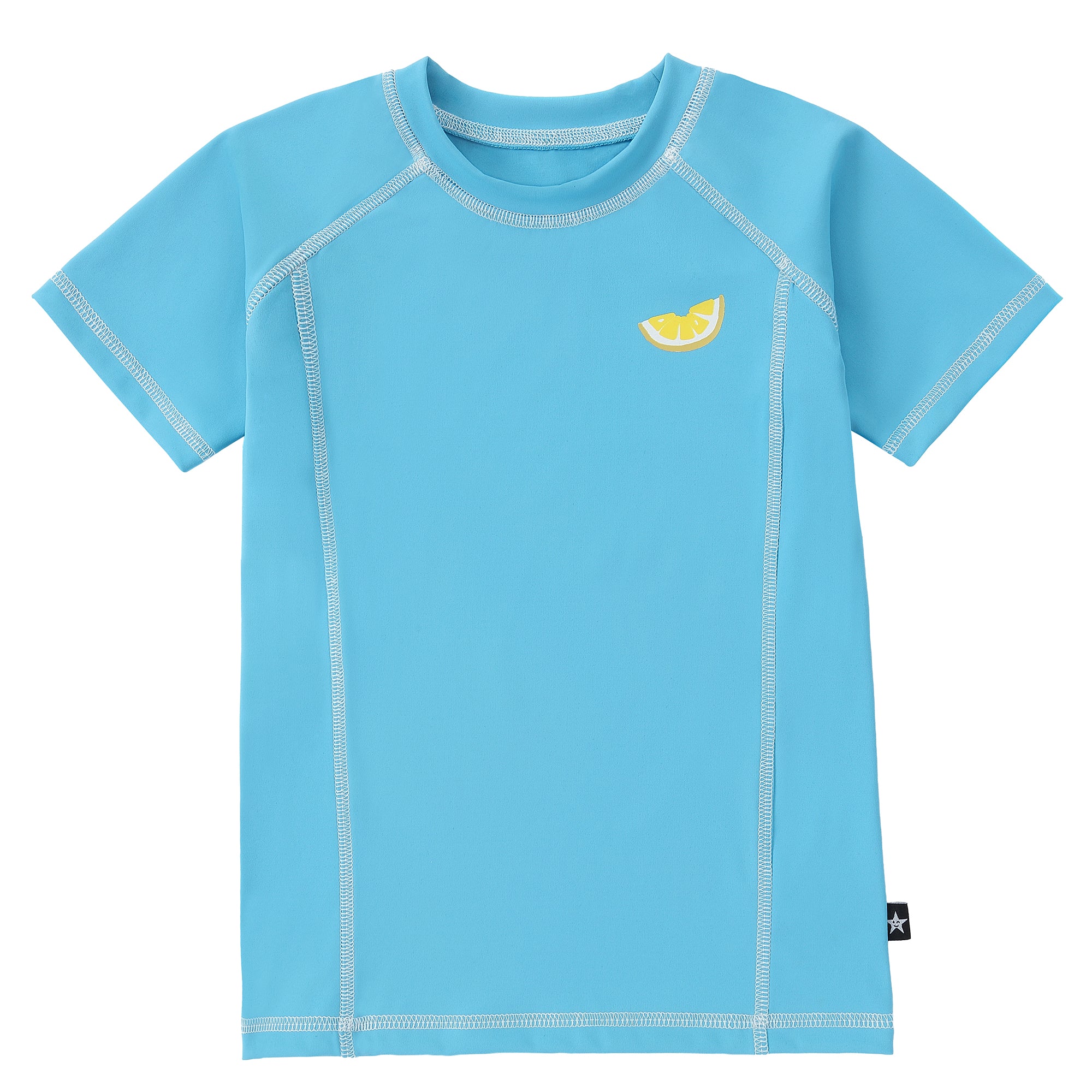 Boys Blue Lemon Rashguard – Petit Clair