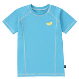 Boys Blue Lemon Rashguard