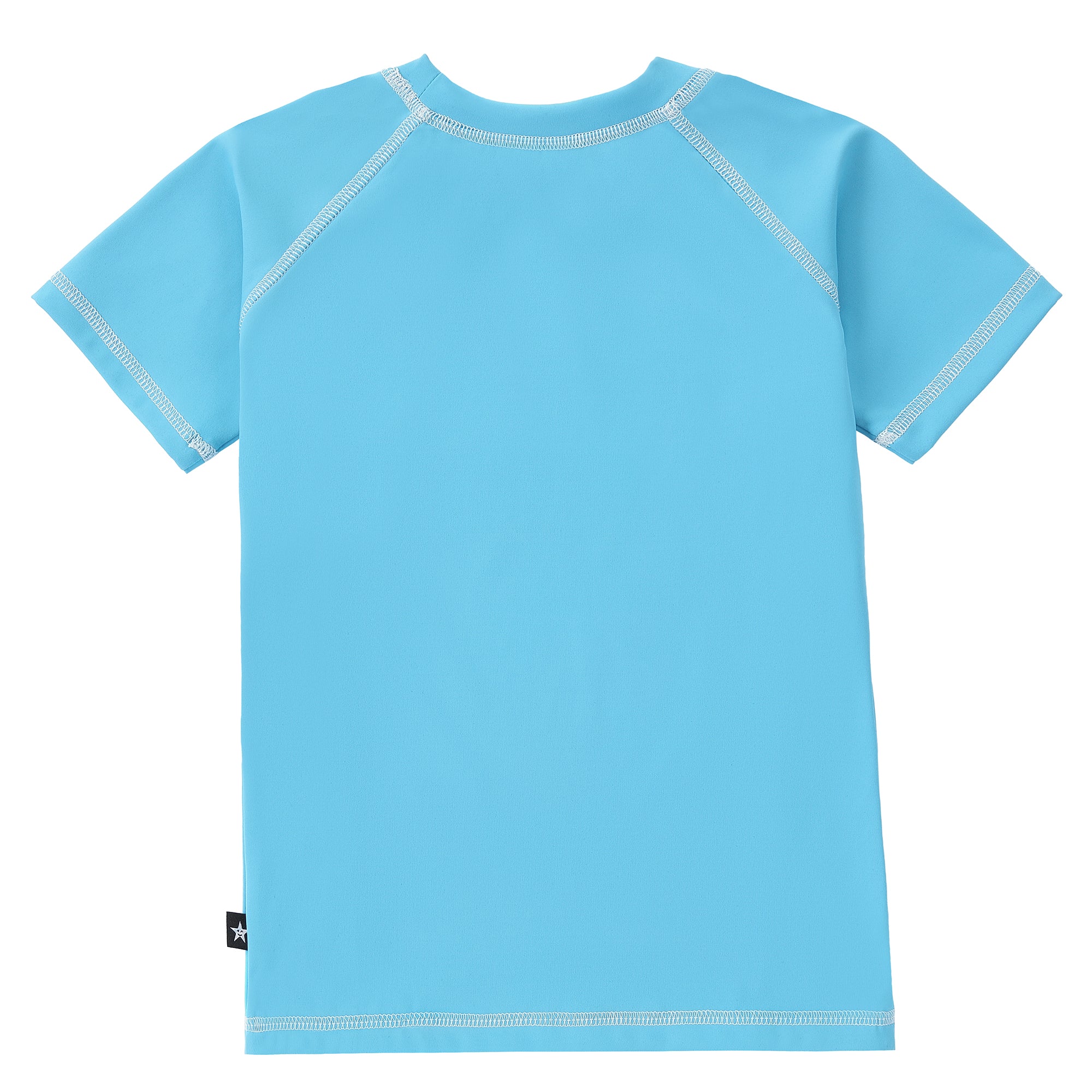 Boys Blue Lemon Rashguard