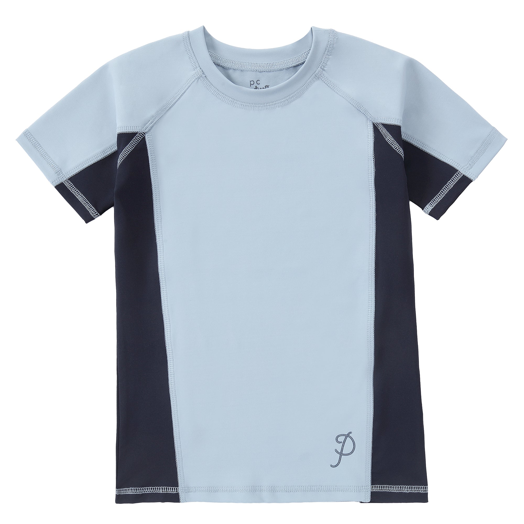 Boys Navy & Blue Rashguard