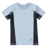 Boys Navy & Blue Rashguard