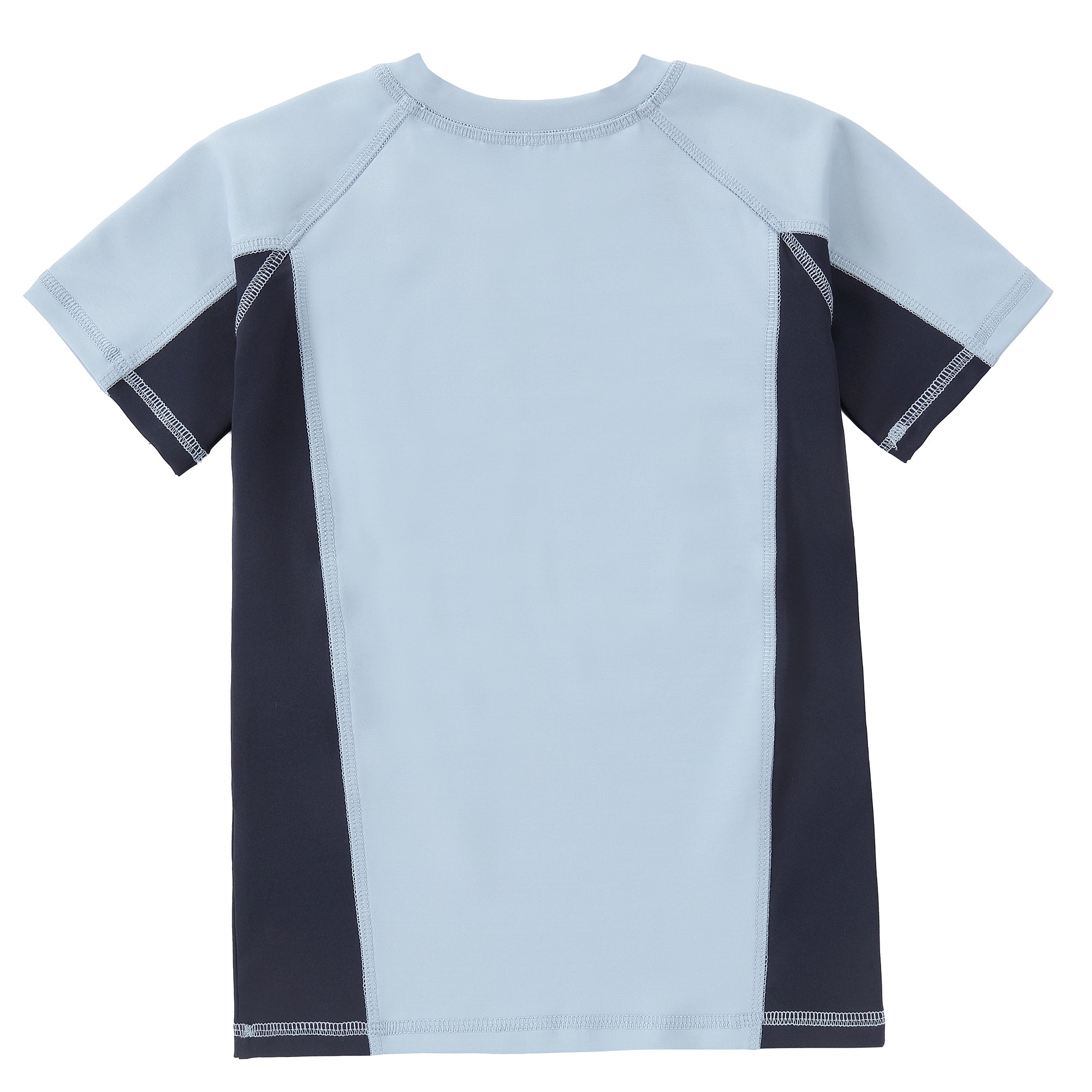 Boys Navy & Blue Rashguard