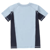 Boys Navy & Blue Rashguard