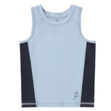 Baby Boys Navy & Blue Rashguard