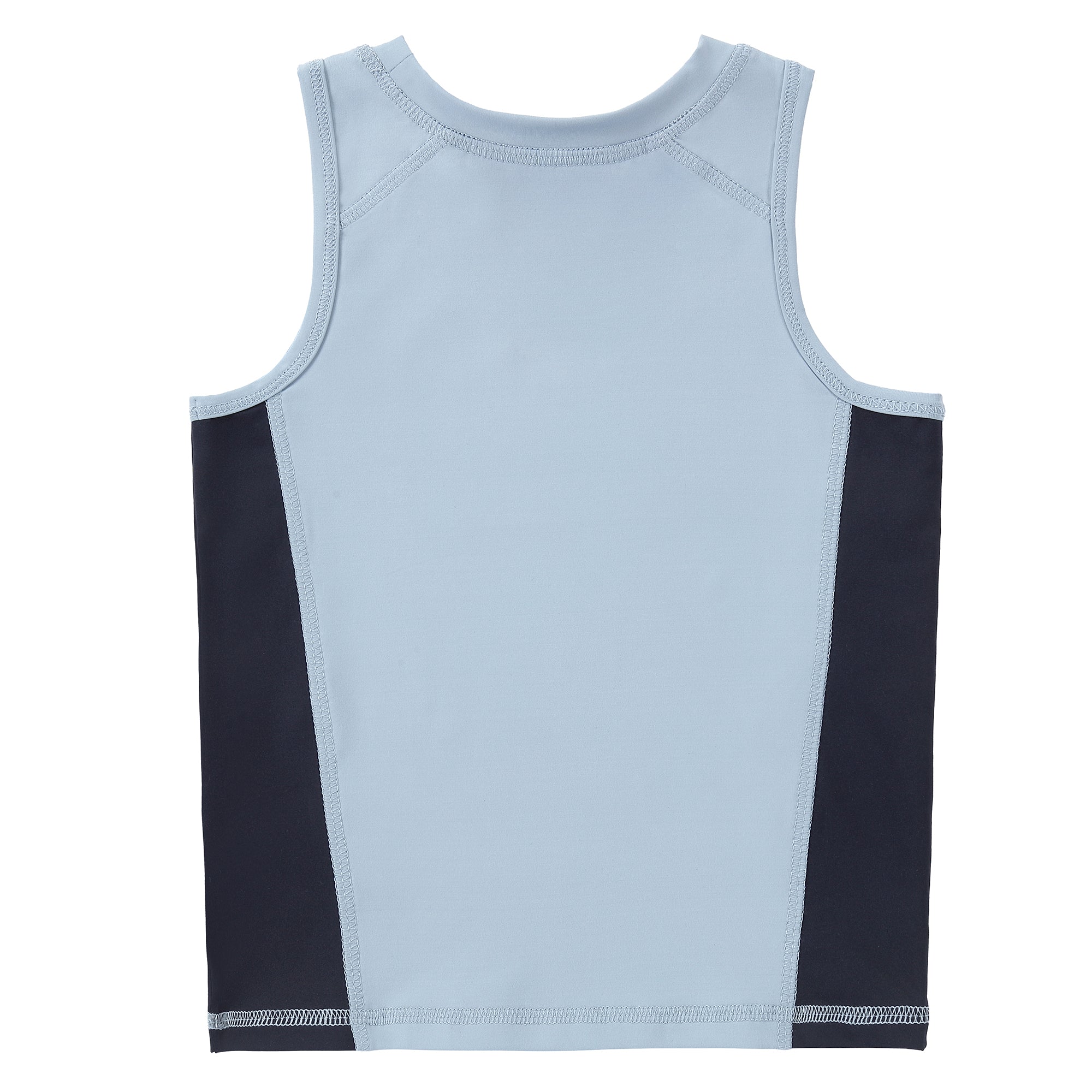 Baby Boys Navy & Blue Rashguard