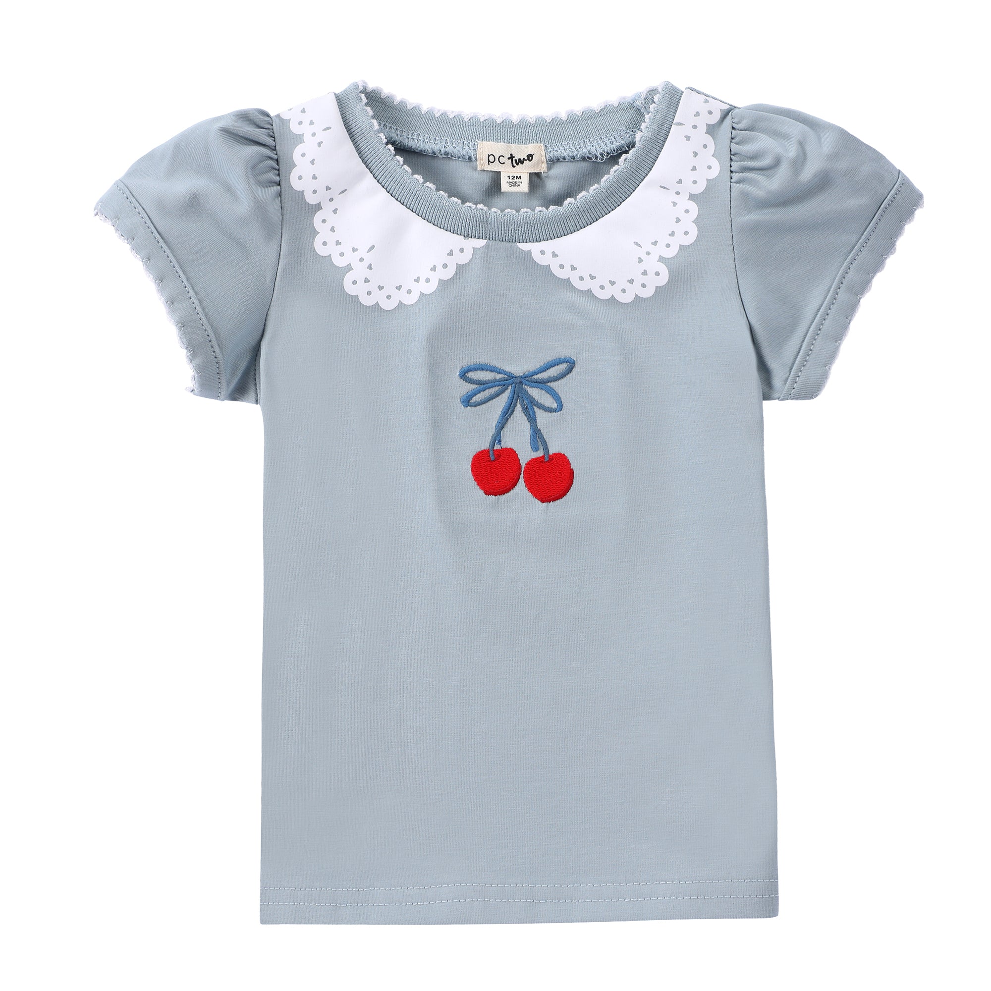Girls Cherries T-Shirt