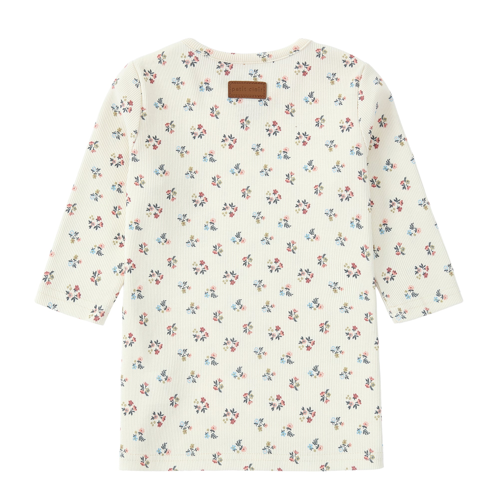 Girls True Blue Floral T-Shirt