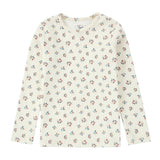 Girls True Blue Floral T-Shirt