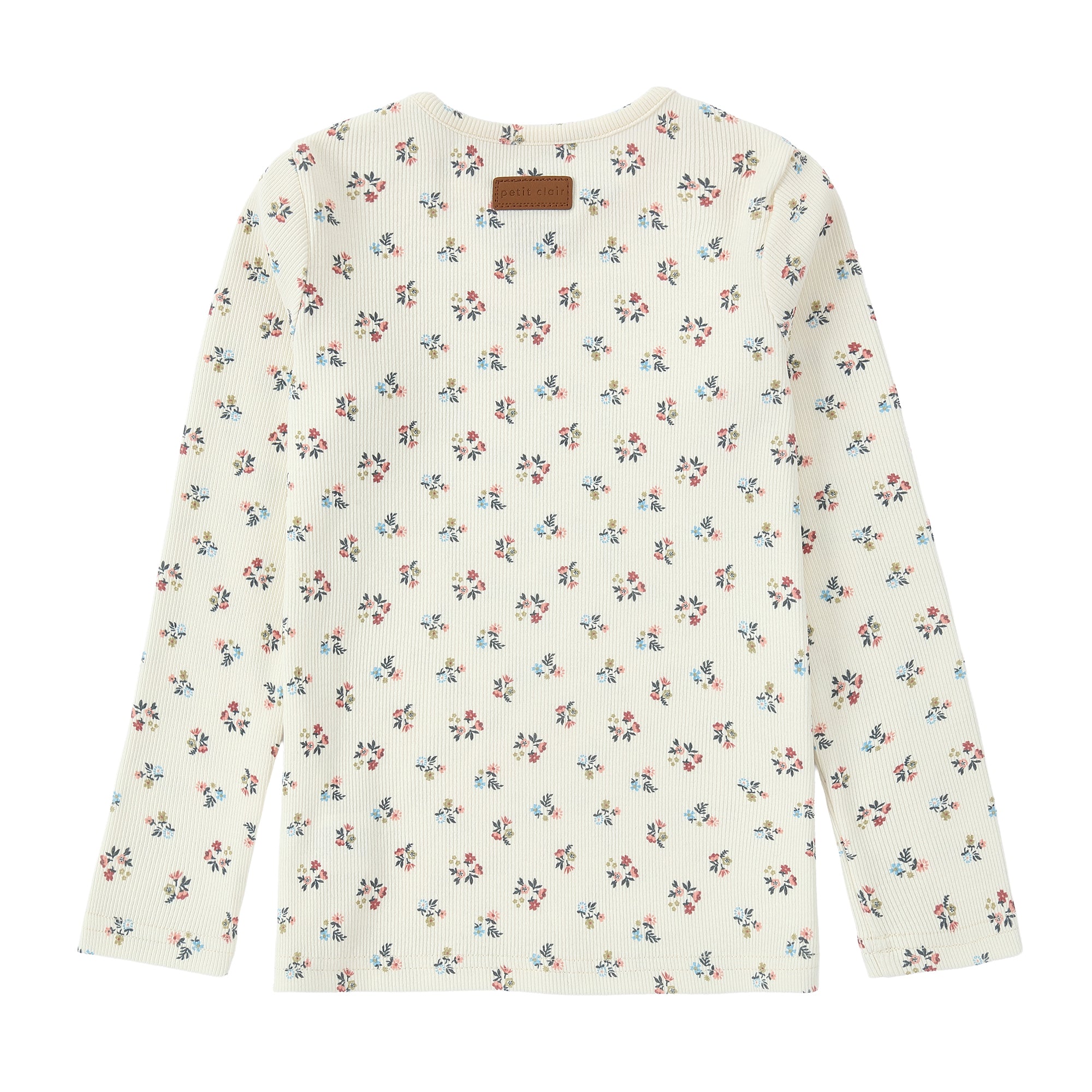 Girls True Blue Floral T-Shirt