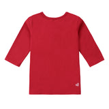 Girls Red Heart T-Shirt