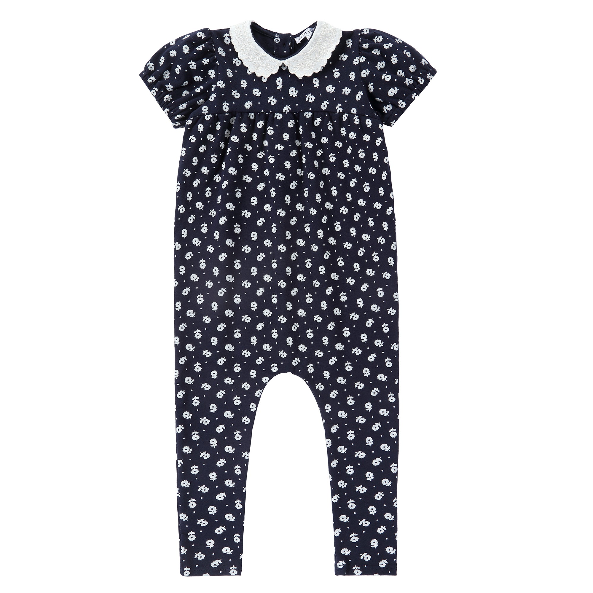 Baby Girls Dot Fridaywear Footie