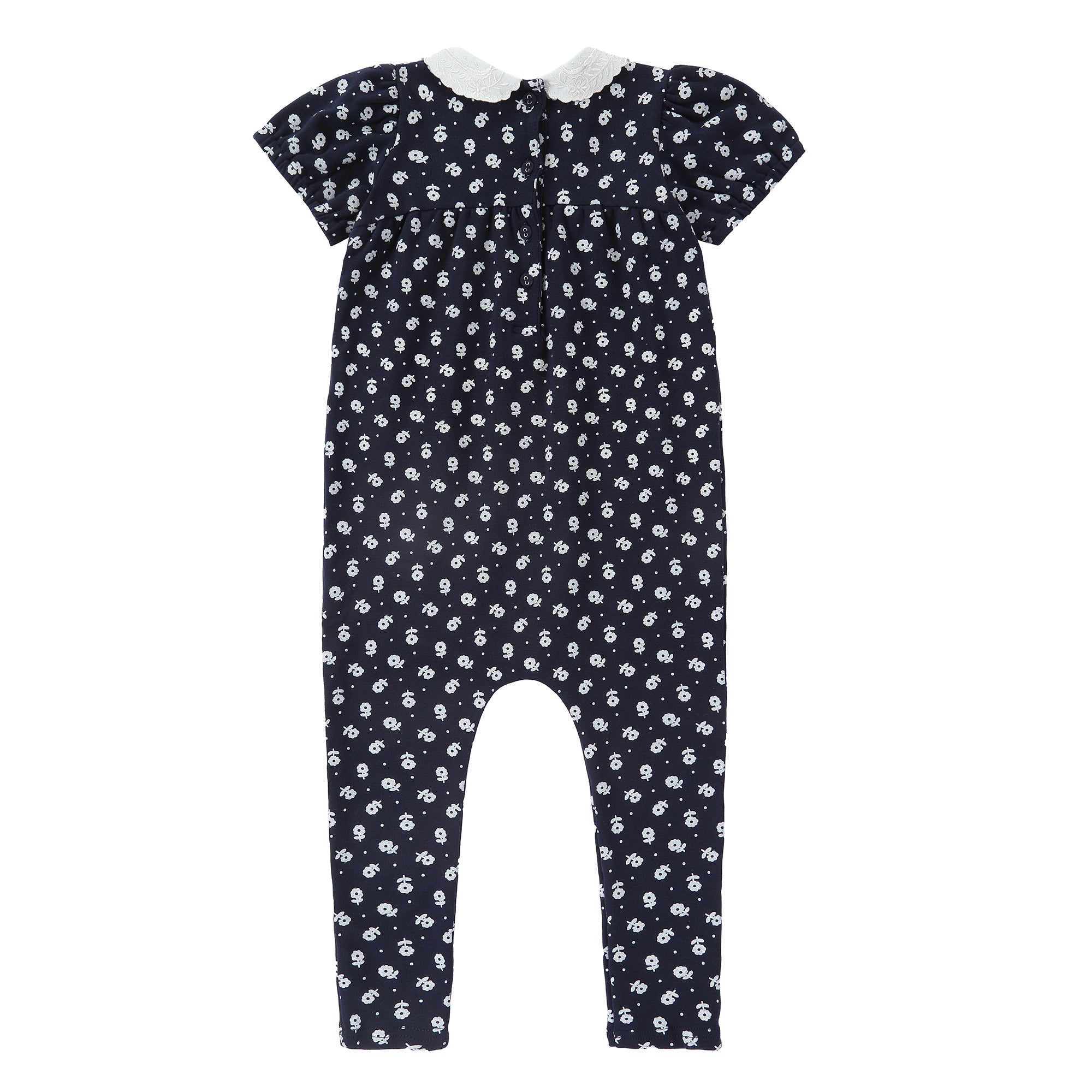 Baby Girls Dot Fridaywear Footie