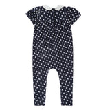 Baby Girls Dot Fridaywear Footie