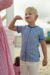 Boys Sweet Check T-Shirt