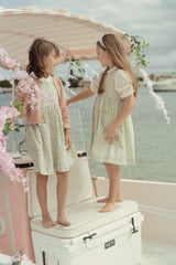 Girls Garden Days Ivory Blouse