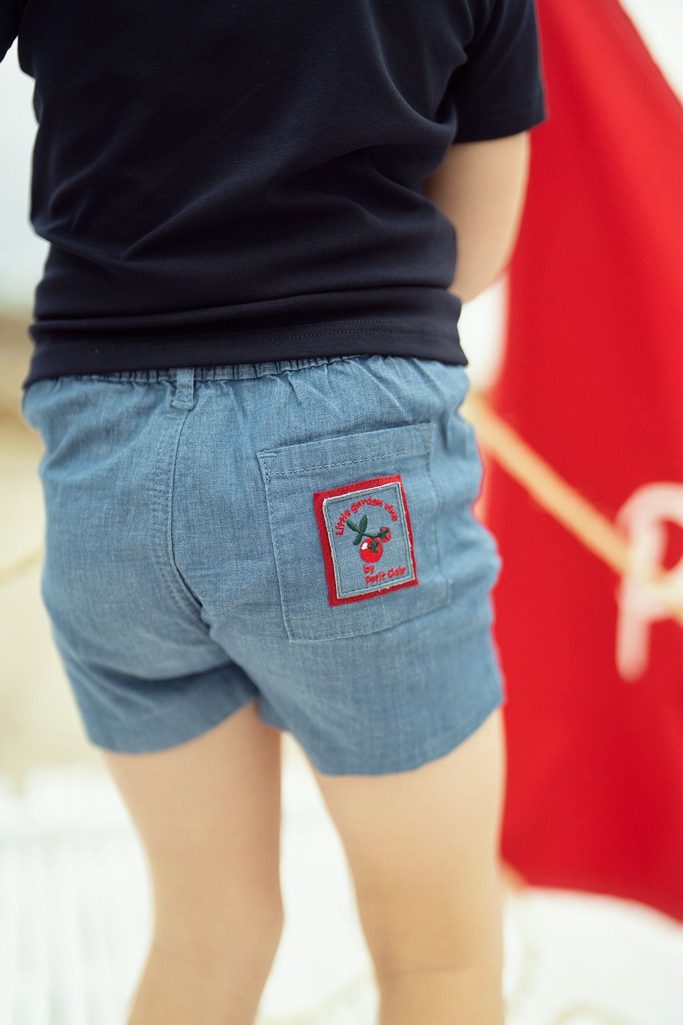 Boys Denim Vine Shorts