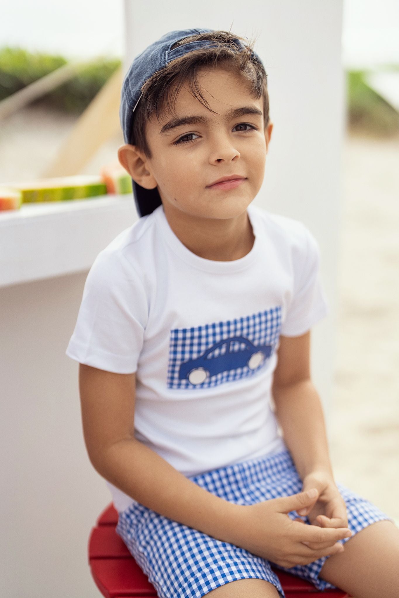 Boys Little Picnic T-Shirt