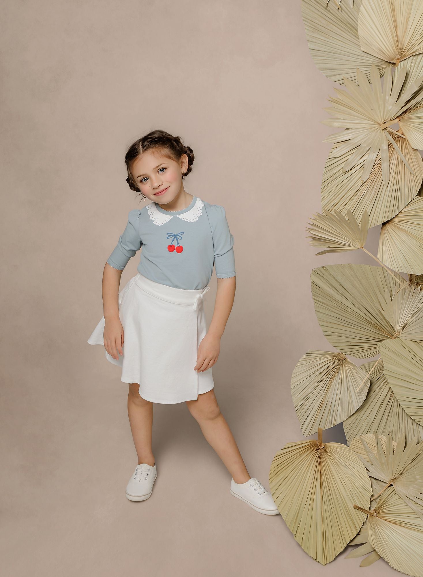 Girls Cherries T-Shirt