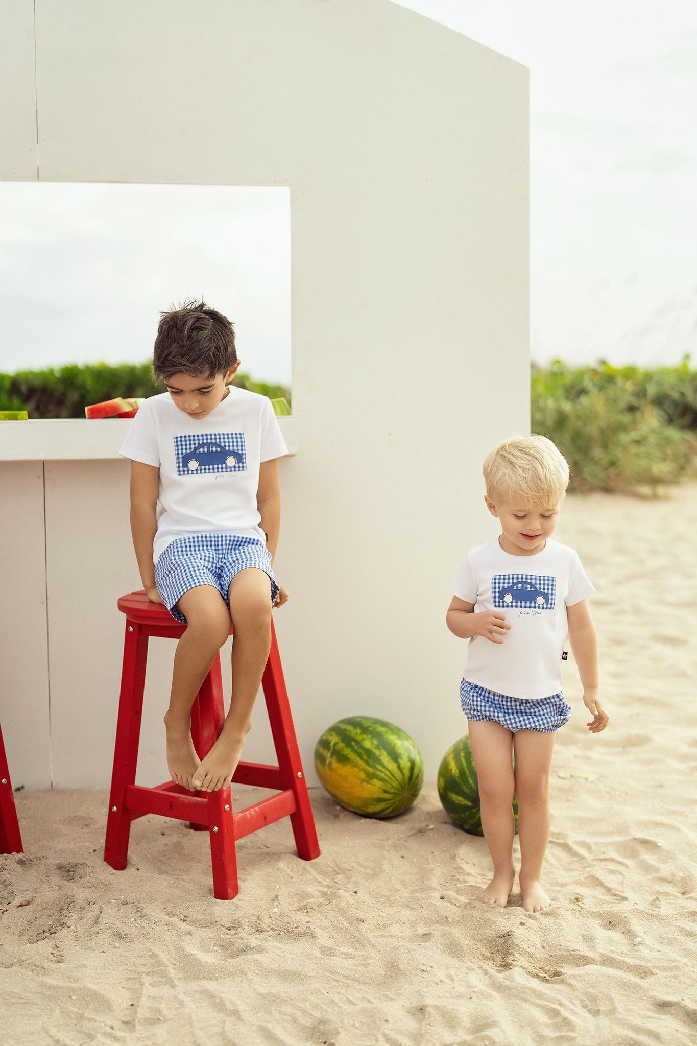 Boys Little Picnic Shorts