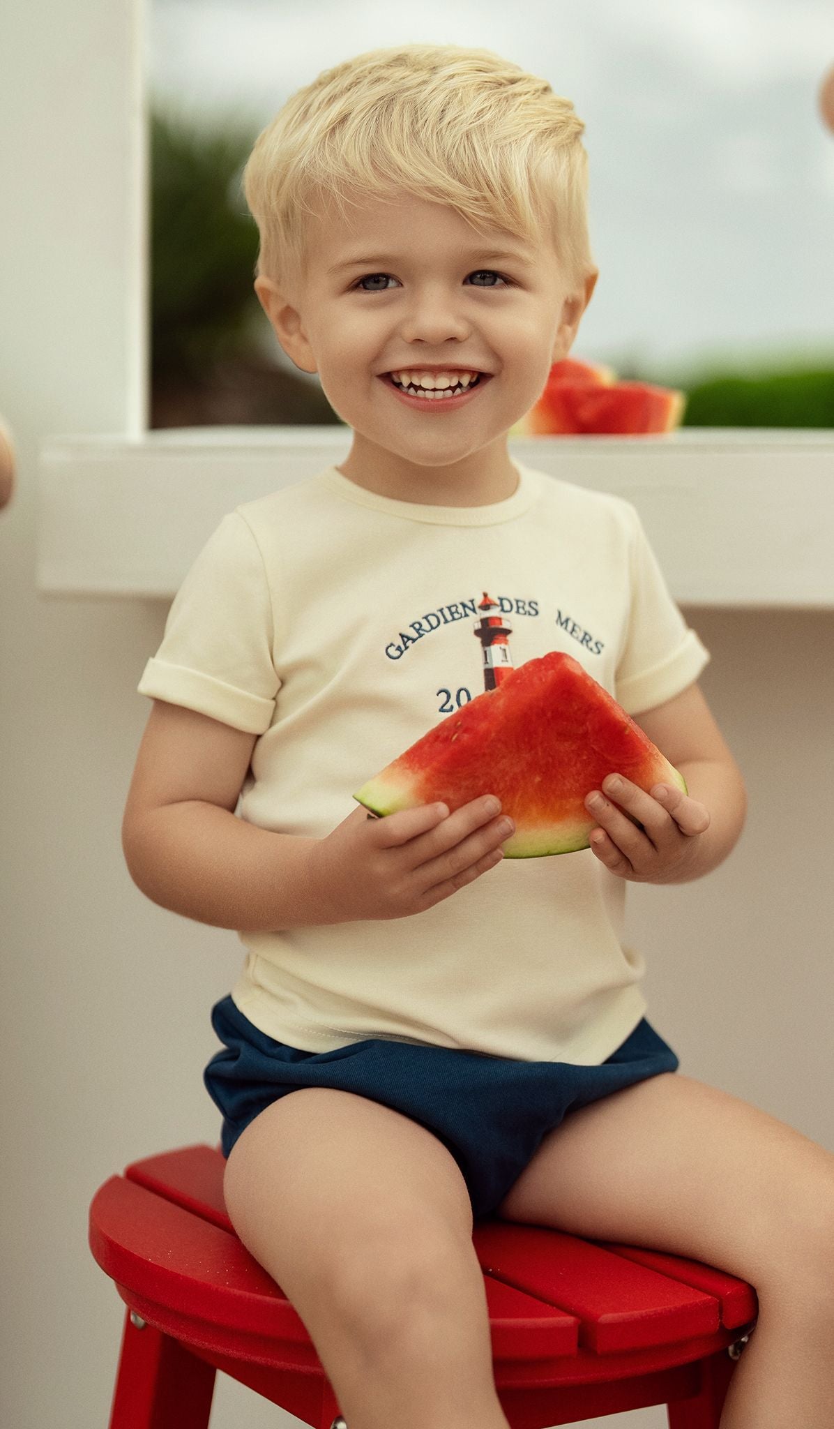 Boys Summer Fresh T-shirt