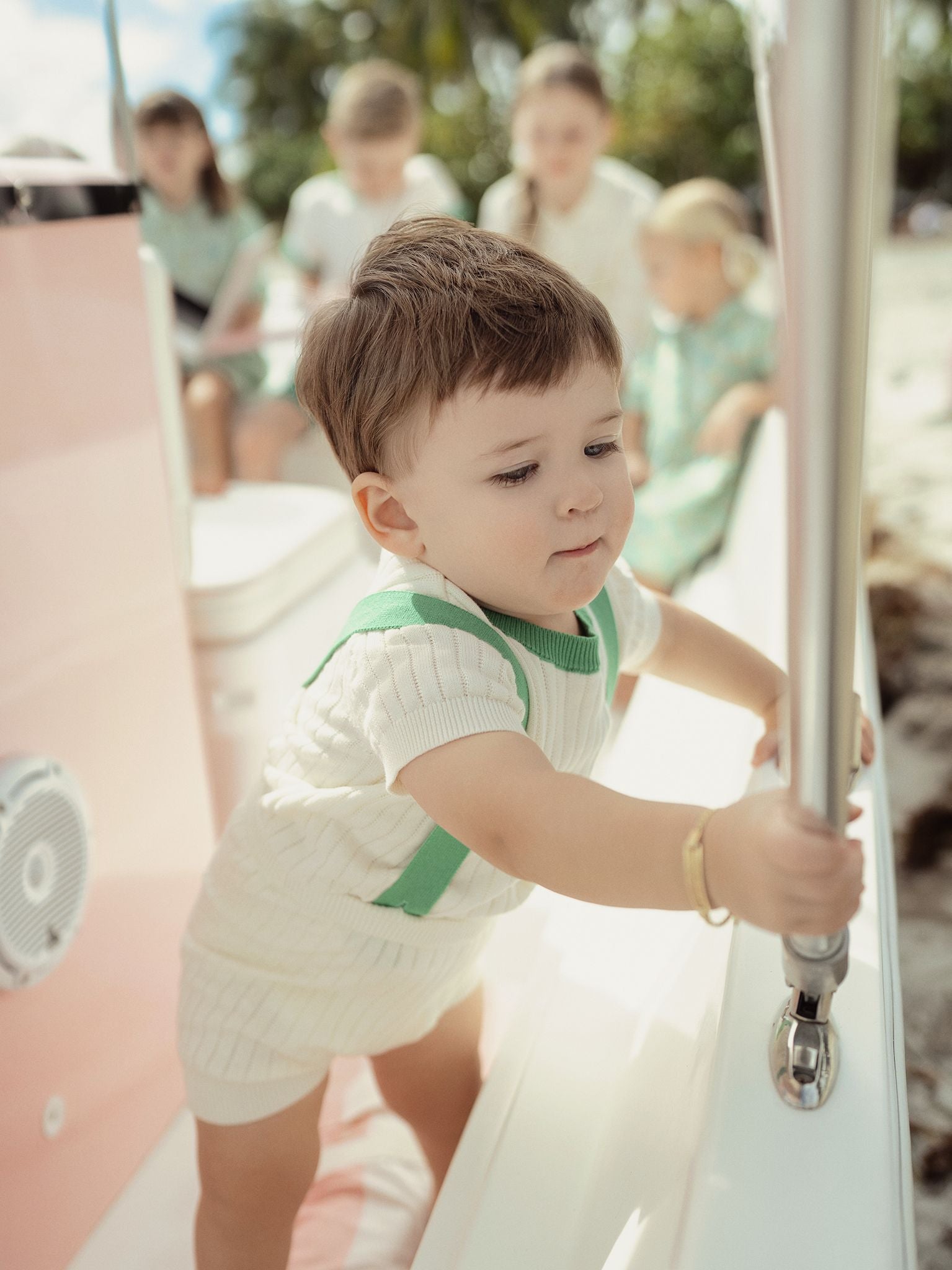 Baby Boys Full Bloom Set