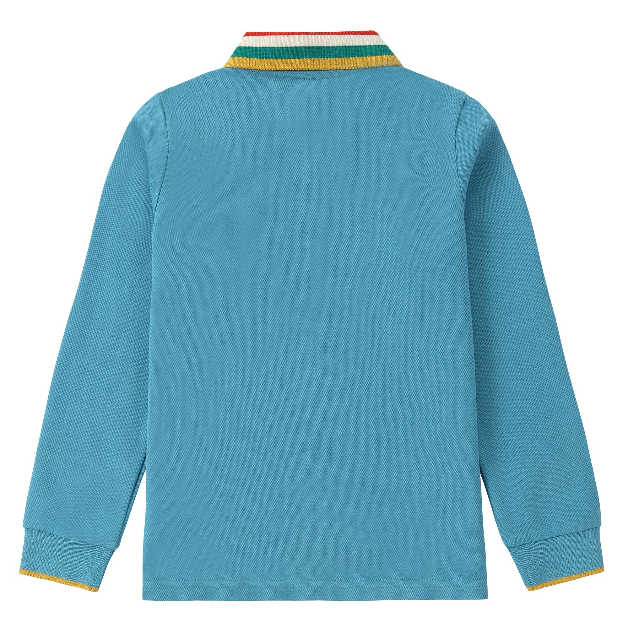 Boys Bright Stripes Polo