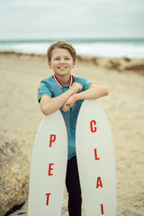 Boys Bright Stripes Polo