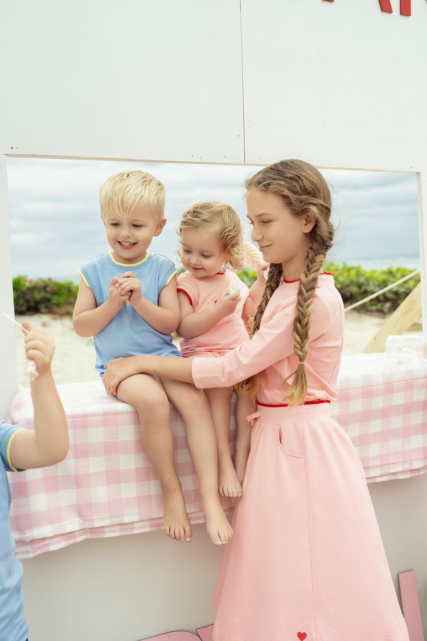 Girls Summer Sport Skirt