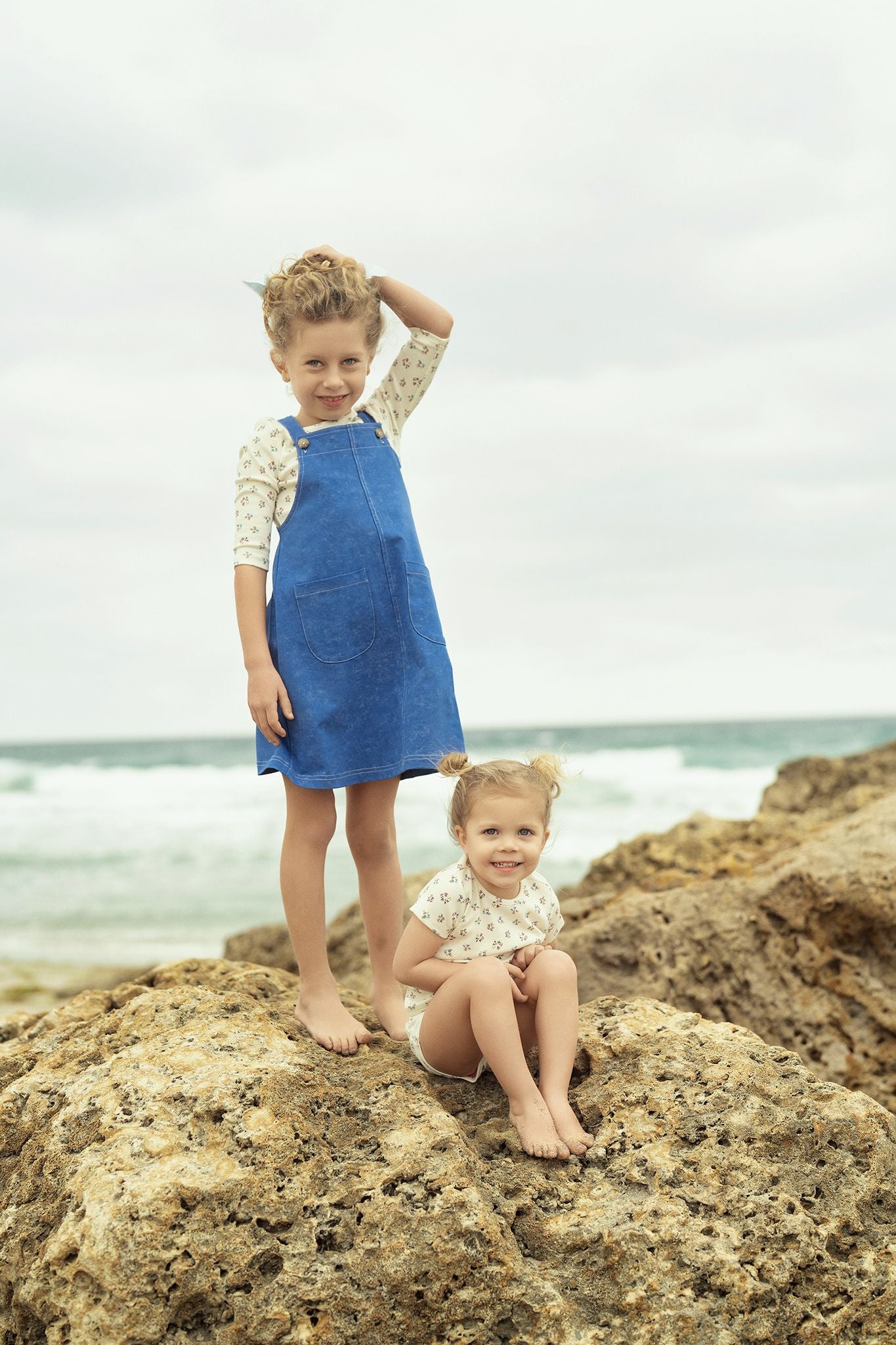 Girls True Blue  Jumper