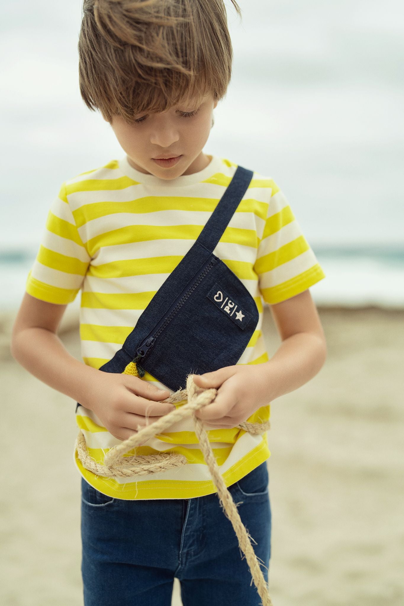 Boys Lemon Twist T-Shirt