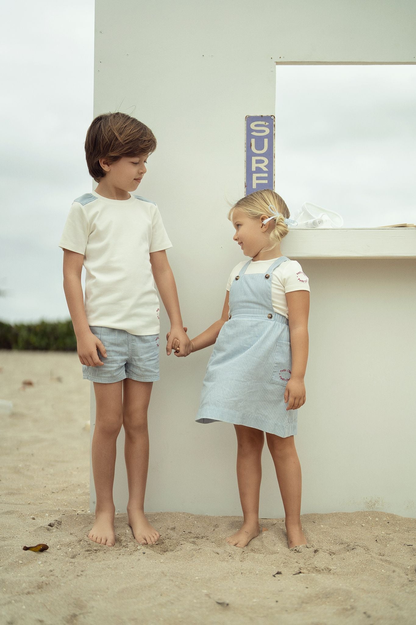 Boys Classic Denim T-Shirt