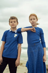 Girls True Blue Paneled Skirt