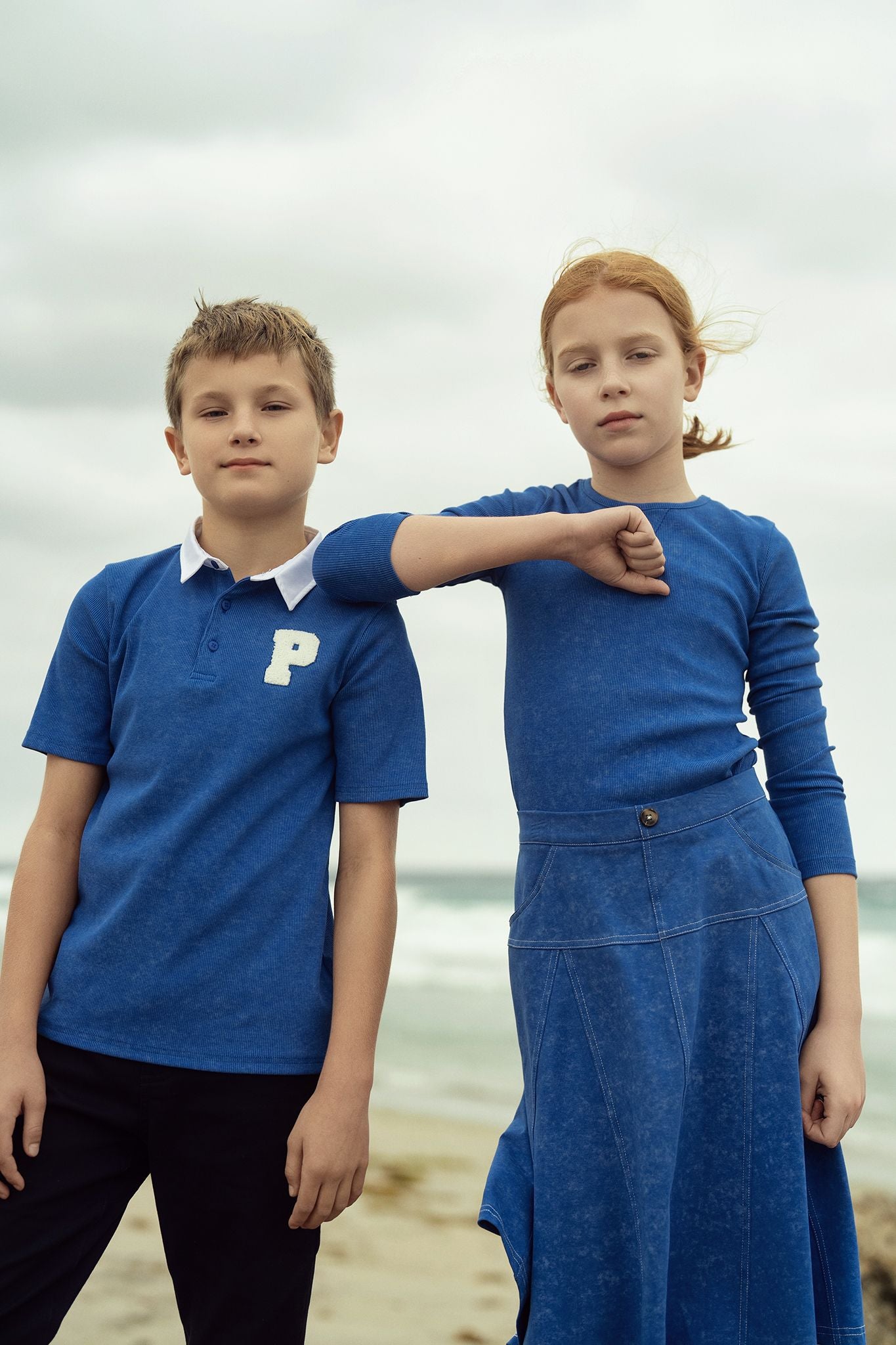 Girls True Blue T-Shirt