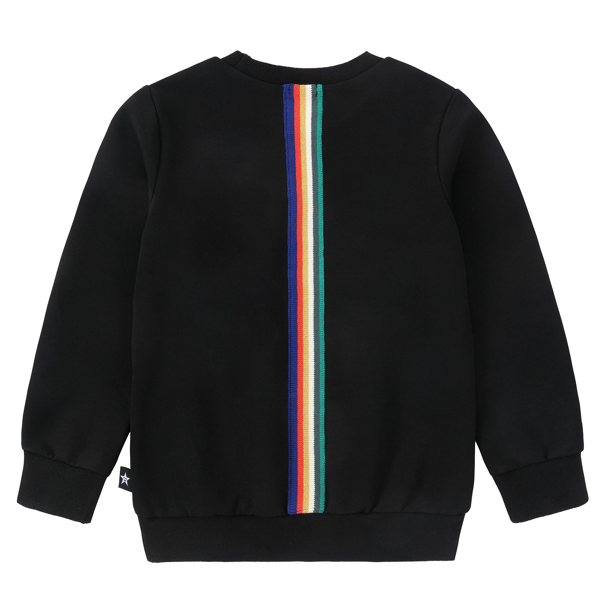 Black Pocket Sweatshirt