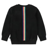 Black Pocket Sweatshirt